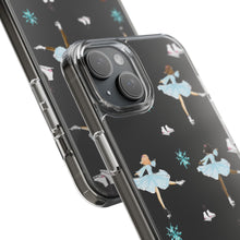 Ice Skaters Clear Impact-Resistant Phone Case
