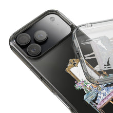 French Vanity Impact - Resistant Clear Phone Case – (Blonde)