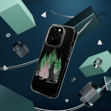 Witched and Emerald Dreams Clear Impact-Resistant Phone Case