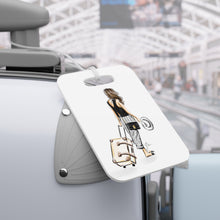 First Class (Brunette) Luggage Tag
