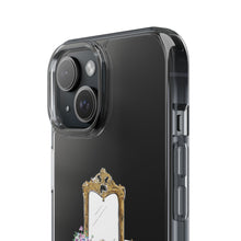 French Vanity Impact - Resistant Clear Phone Case – (Blonde)