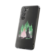 Witched and Emerald Dreams Clear Impact-Resistant Phone Case
