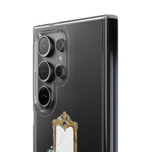 French Vanity Clear Impact-Resistant Case - (Red)