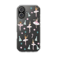 Ballet Dancers Clear Impact-Resistant Phone Case