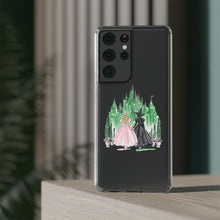 Witched and Emerald Dreams Clear Impact-Resistant Phone Case