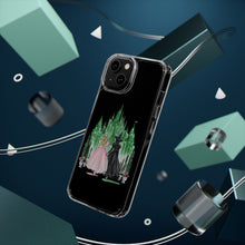 Witched and Emerald Dreams Clear Impact-Resistant Phone Case