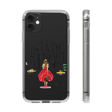 Holiday in the City Clear Impact - Resistant Phone Case