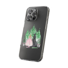 Witched and Emerald Dreams Clear Impact-Resistant Phone Case