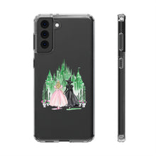 Witched and Emerald Dreams Clear Impact-Resistant Phone Case