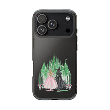 Witched and Emerald Dreams Clear Impact-Resistant Phone Case