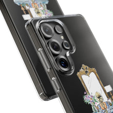 French Vanity Impact - Resistant Clear Phone Case – (Blonde)