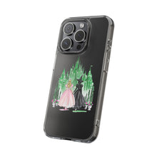 Witched and Emerald Dreams Clear Impact-Resistant Phone Case