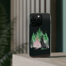 Witched and Emerald Dreams Clear Impact-Resistant Phone Case