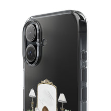 Antique Vanity Clear Impact - Resistant Phone Case - (Brunette)