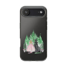 Witched and Emerald Dreams Clear Impact-Resistant Phone Case