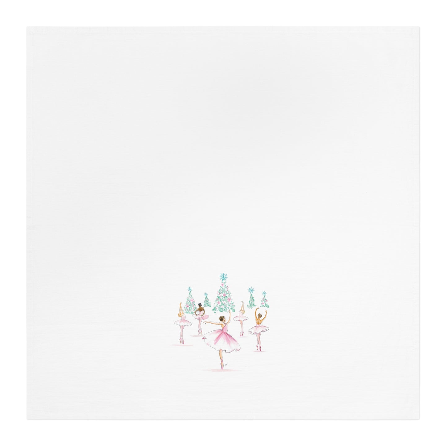 Sugarplum Fairy Tea Towel