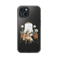 Antique Vanity Clear Impact-Resistant Phone Case - (Blonde)