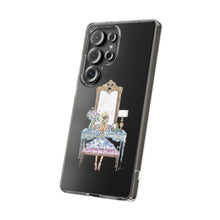 French Vanity Impact - Resistant Clear Phone Case – (Blonde)