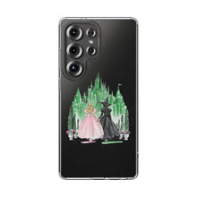 Witched and Emerald Dreams Clear Impact-Resistant Phone Case
