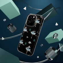 Ice Skaters Clear Impact-Resistant Phone Case