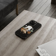 Antique Vanity Clear Impact - Resistant Phone Case - (Brunette)