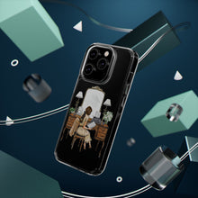 Antique Vanity Clear Impact - Resistant Phone Case - (Brunette)