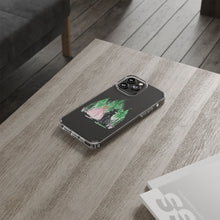 Witched and Emerald Dreams Clear Impact-Resistant Phone Case