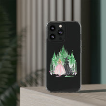 Witched and Emerald Dreams Clear Impact-Resistant Phone Case
