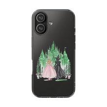 Witches and Emerald Dreams Clear Impact - Resistant Phone Case