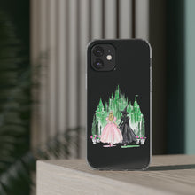 Witches and Emerald Dreams Clear Impact - Resistant Phone Case