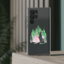 Witched and Emerald Dreams Clear Impact-Resistant Phone Case