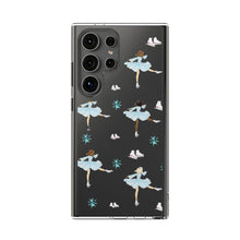 Ice Skaters Clear Impact-Resistant Phone Case