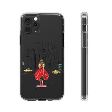 Holiday in the City Clear Impact - Resistant Phone Case