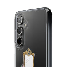 French Vanity Clear Impact-Resistant Case - (Red)