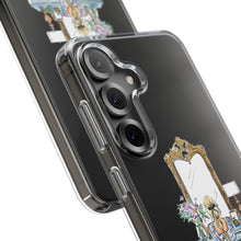 French Vanity Impact - Resistant Clear Phone Case – (Blonde)