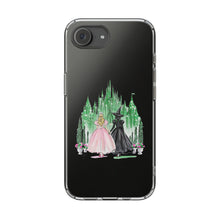 Witched and Emerald Dreams Clear Impact-Resistant Phone Case