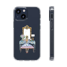 French Vanity Impact - Resistant Clear Phone Case – (Blonde)