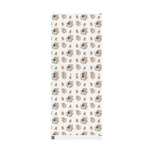 Gingerbread House & Cookie Holiday Wrapping Paper Roll