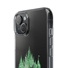 Witched and Emerald Dreams Clear Impact-Resistant Phone Case