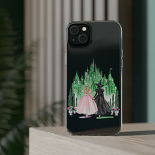 Witches and Emerald Dreams Clear Impact - Resistant Phone Case