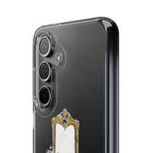 French Vanity Clear Impact-Resistant Case — (Brunette)