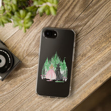 Witched and Emerald Dreams Clear Impact-Resistant Phone Case