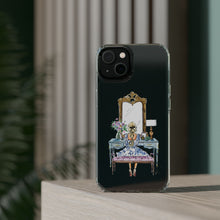 French Vanity Impact - Resistant Clear Phone Case – (Blonde)