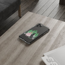 Witches and Emerald Dreams Clear Impact - Resistant Phone Case