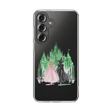 Witches and Emerald Dreams Clear Impact - Resistant Phone Case