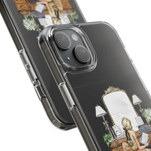 Antique Vanity Clear Impact-Resistant Phone Case - (Blonde)