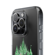 Witched and Emerald Dreams Clear Impact-Resistant Phone Case