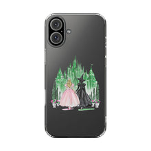 Witched and Emerald Dreams Clear Impact-Resistant Phone Case