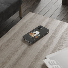 Antique Vanity Clear Impact - Resistant Phone Case - (Brunette)