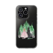 Witched and Emerald Dreams Clear Impact-Resistant Phone Case